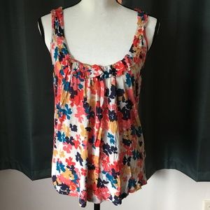 Floral Tank